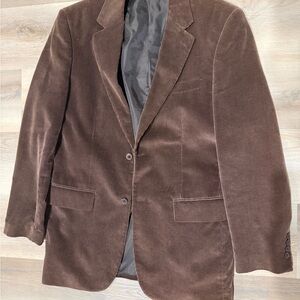 Saddlebred Chocolate Corduroy Blazer
